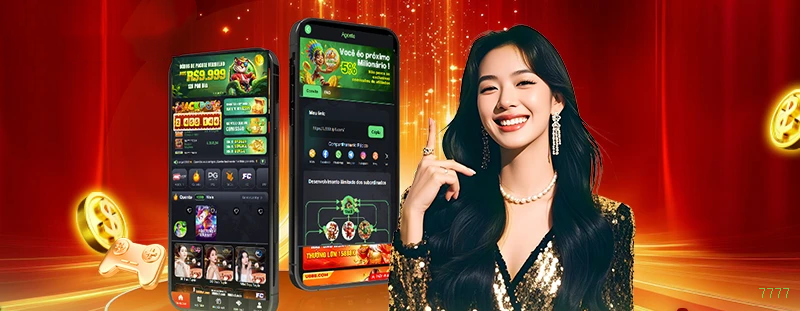 7777 app de jogo para jogadores brasileiros