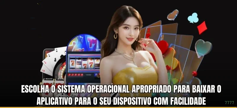 7777 app de jogo para jogadores brasileiros